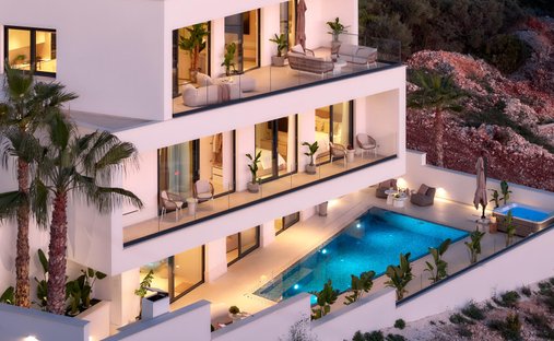 Villa en Žedno, Split-Dalmacia, Croacia 1