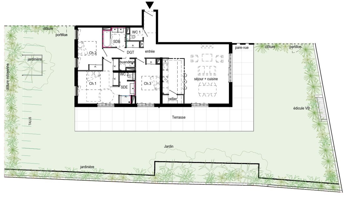 Apartment in Écully, Auvergne-Rhône-Alpes, France 5 - 18501290