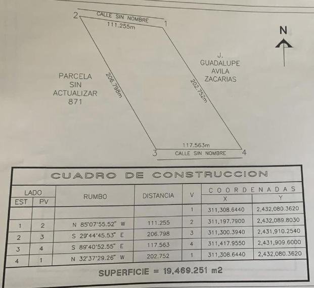 Land in La Pila, San Luis Potosi, Mexico 1 - 18500571