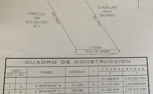 Land in La Pila, San Luis Potosi, Mexico 1