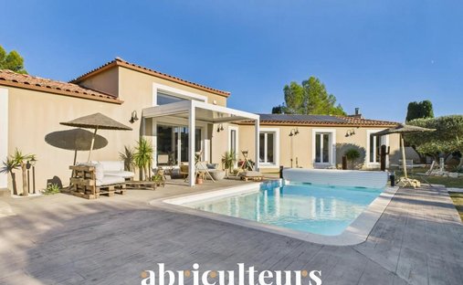 House in Boissières, Occitania, France 1