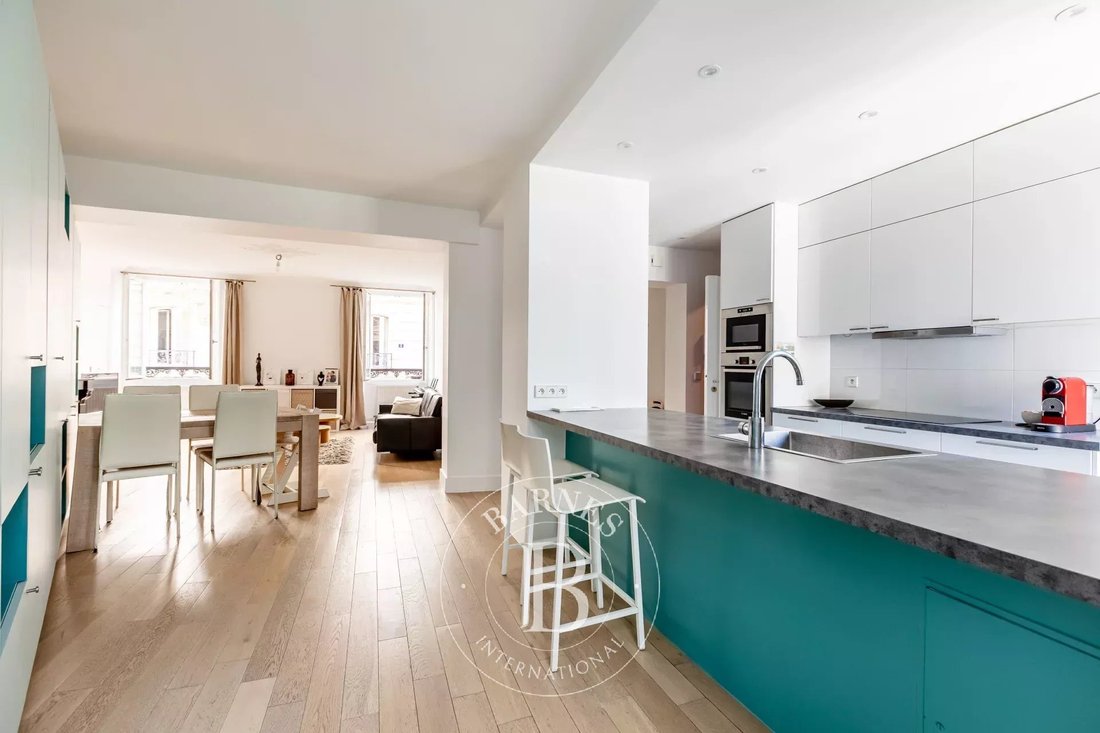 Apartment in Legendre-Lévis, Paris 17e Arrondissement, Paris 3 - 18501101