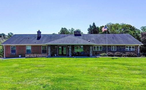 House in Pikesville, Maryland, United States 1