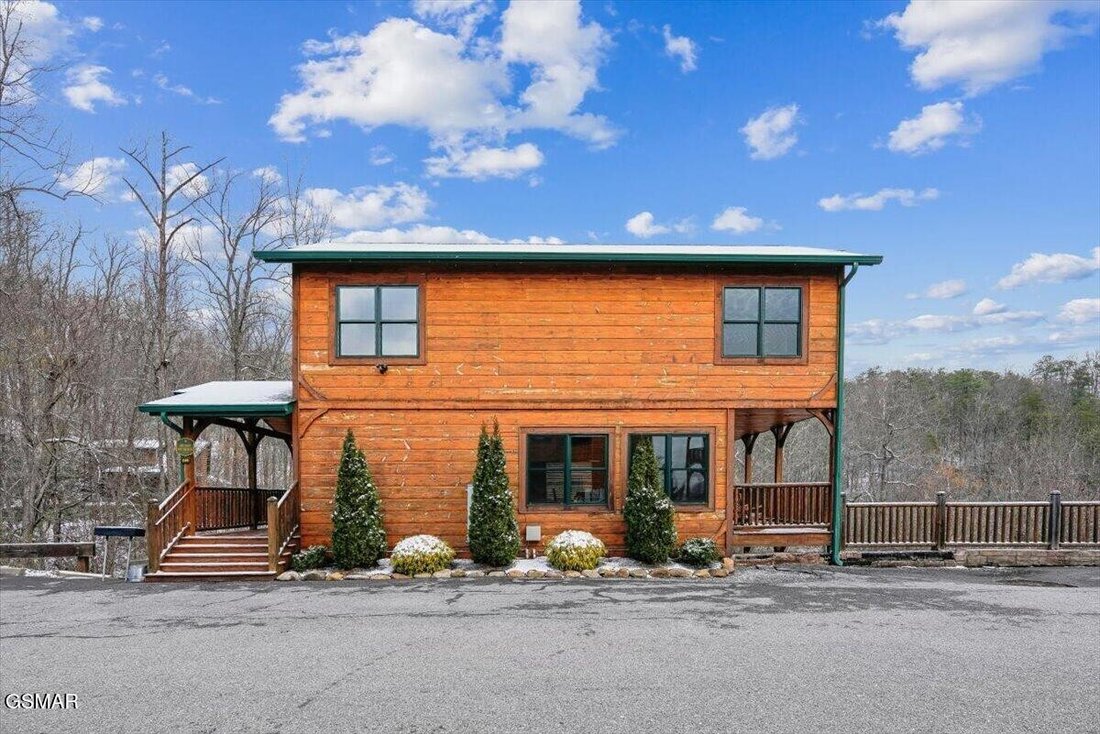 House in Gatlinburg, Tennessee, United States 1 - 18500504