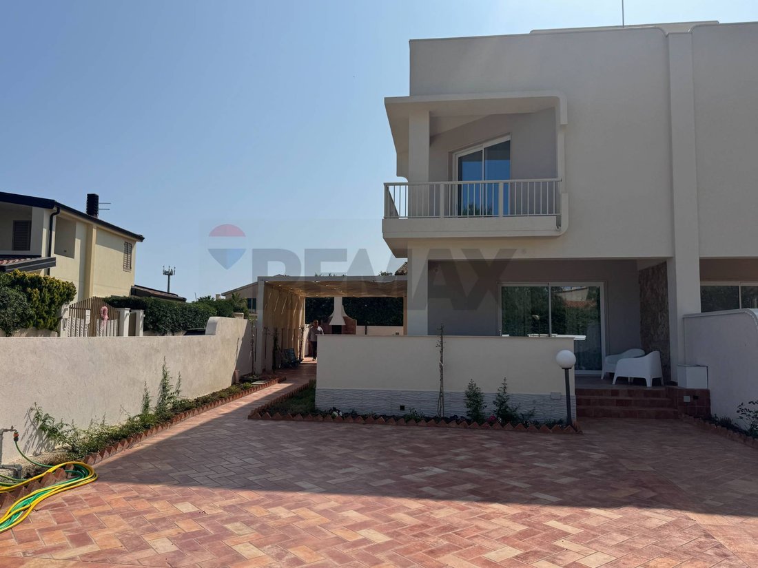 Villa in Riserva di Vendicari - Marzamemi - San Lorenzo, Noto, Sicily 1 - 18504706
