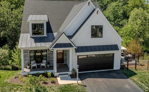 Maison à Crozet, Virginie, États-Unis 1