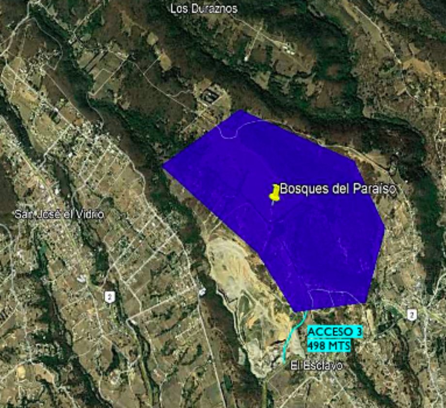 Land in San José el Vidrio, State of Mexico, Mexico 1 - 18500567