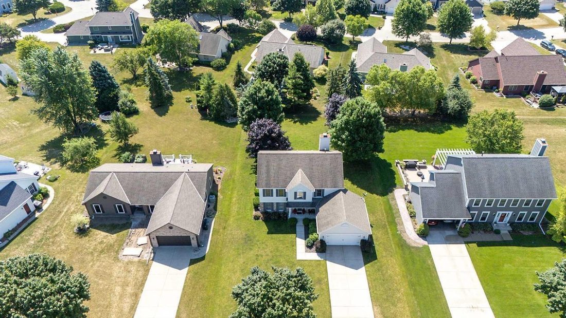 House in Franklin, Wisconsin, United States 3 - 18499261