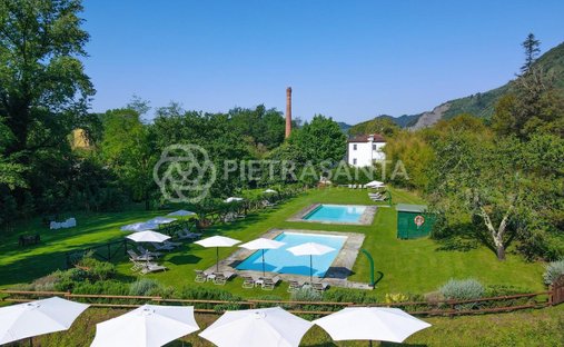 Villa a Camaiore, Toscana, Italia 1