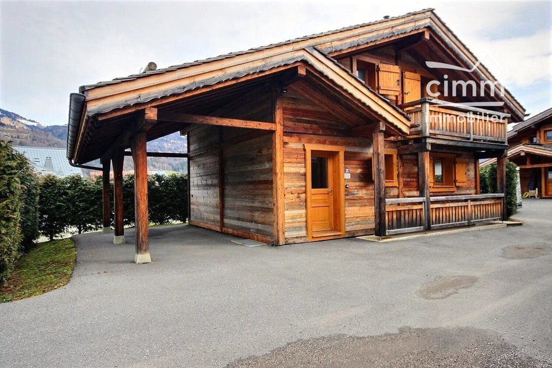 Chalet in Morillon, Auvergne-Rhône-Alpes, France 3 - 15705011