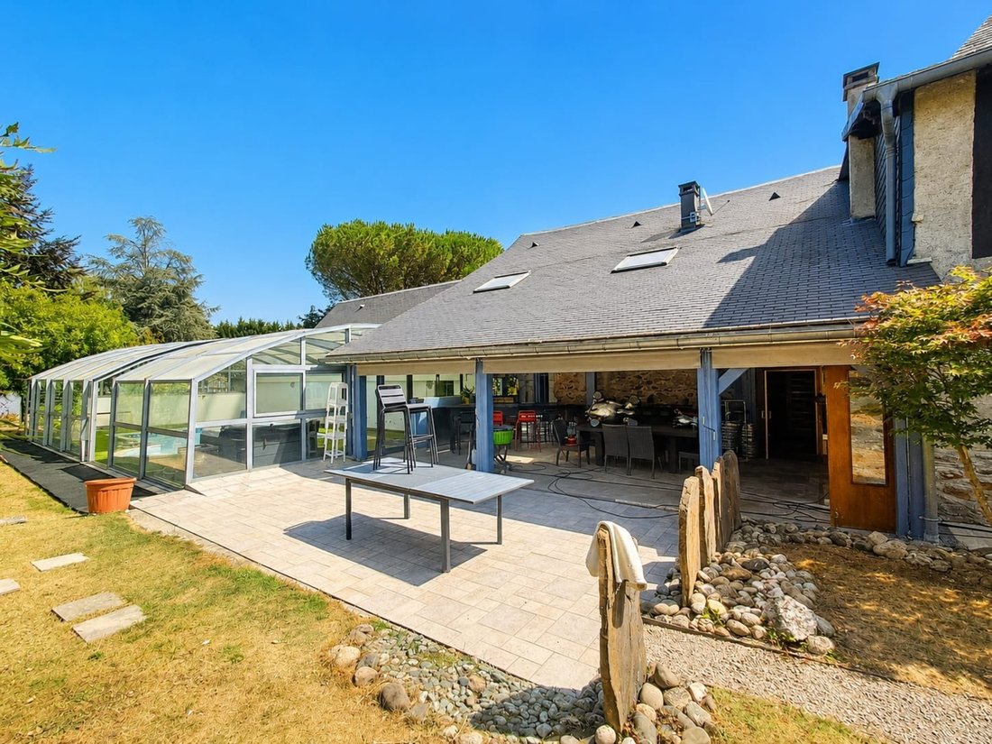 House in La Barthe-de-Neste, Occitania, France 3 - 18503843