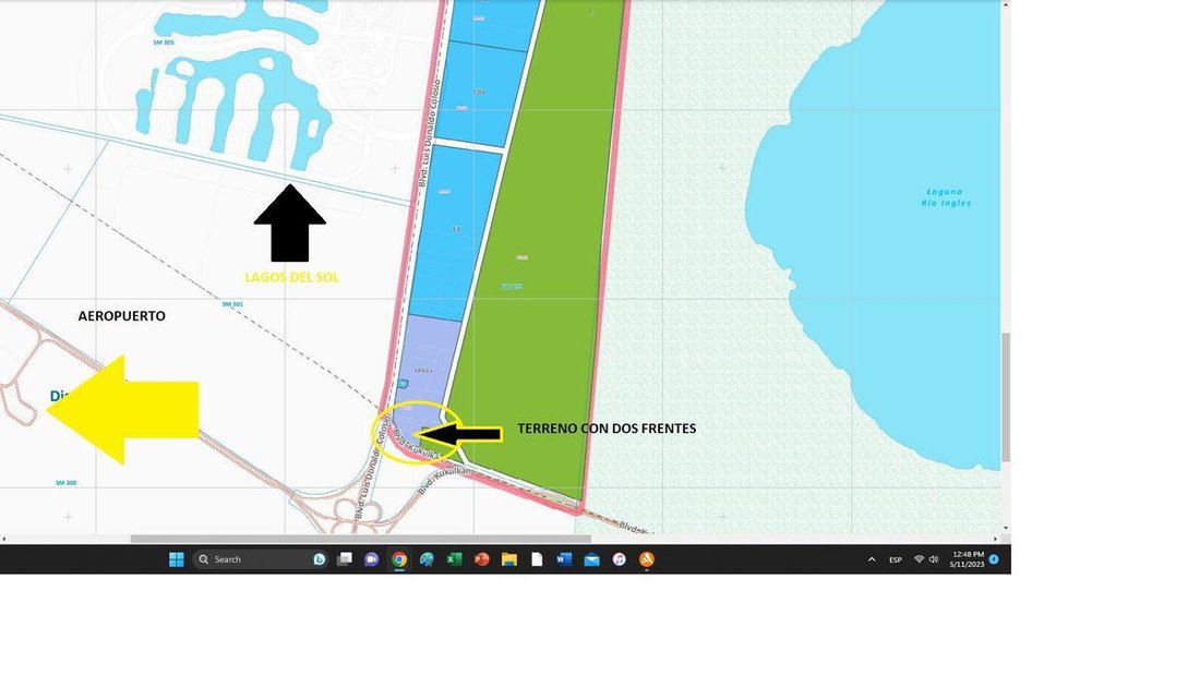 Land in Cancún, Quintana Roo, Mexico 4 - 18501378