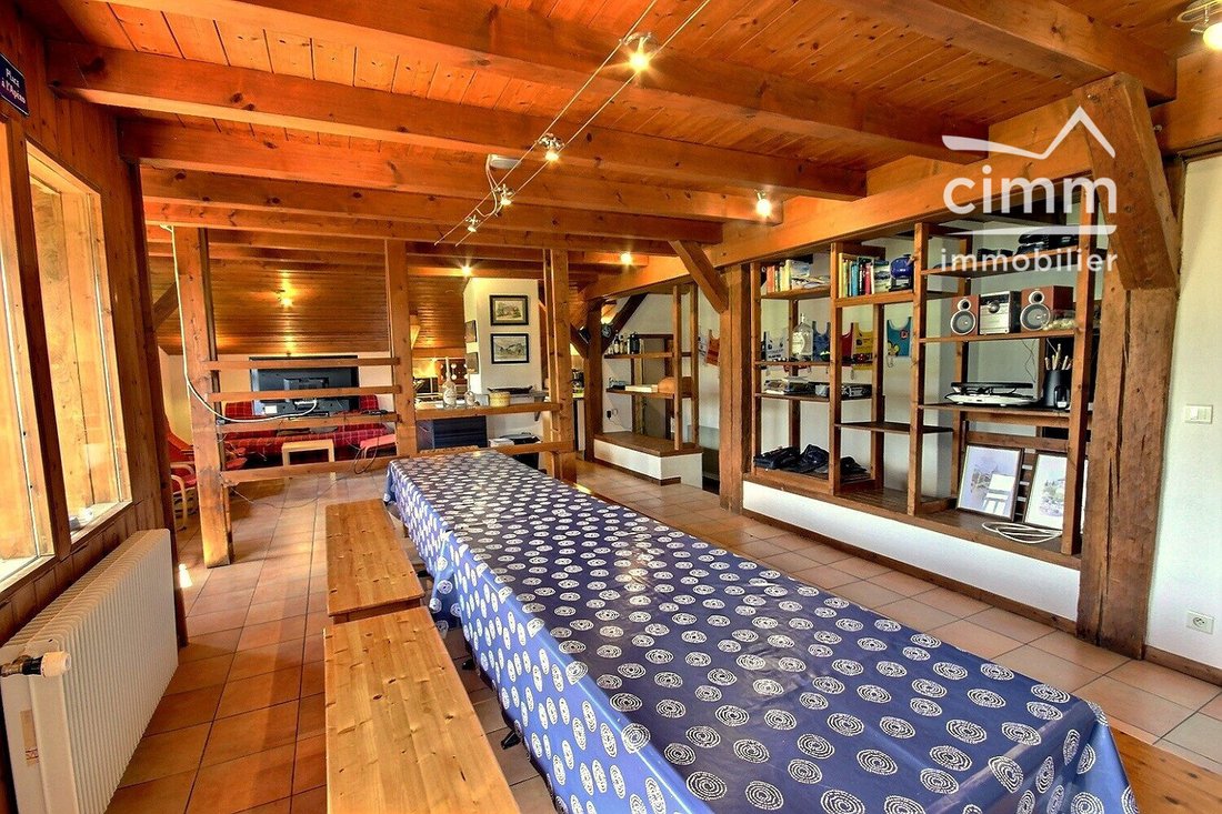 Chalet in Samoëns, Auvergne-Rhone-Alpen, Frankreich 5 - 18389934