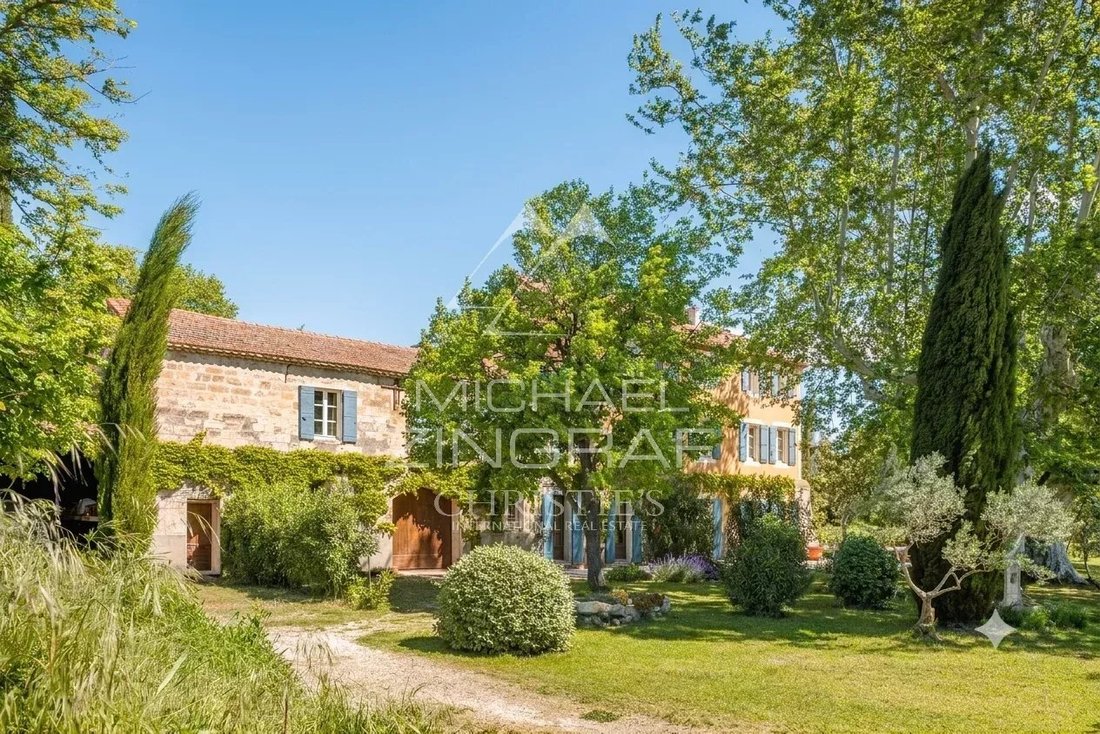Domaine à Avignon, Provence-Alpes-Côte d'Azur, France 3 - 17704781