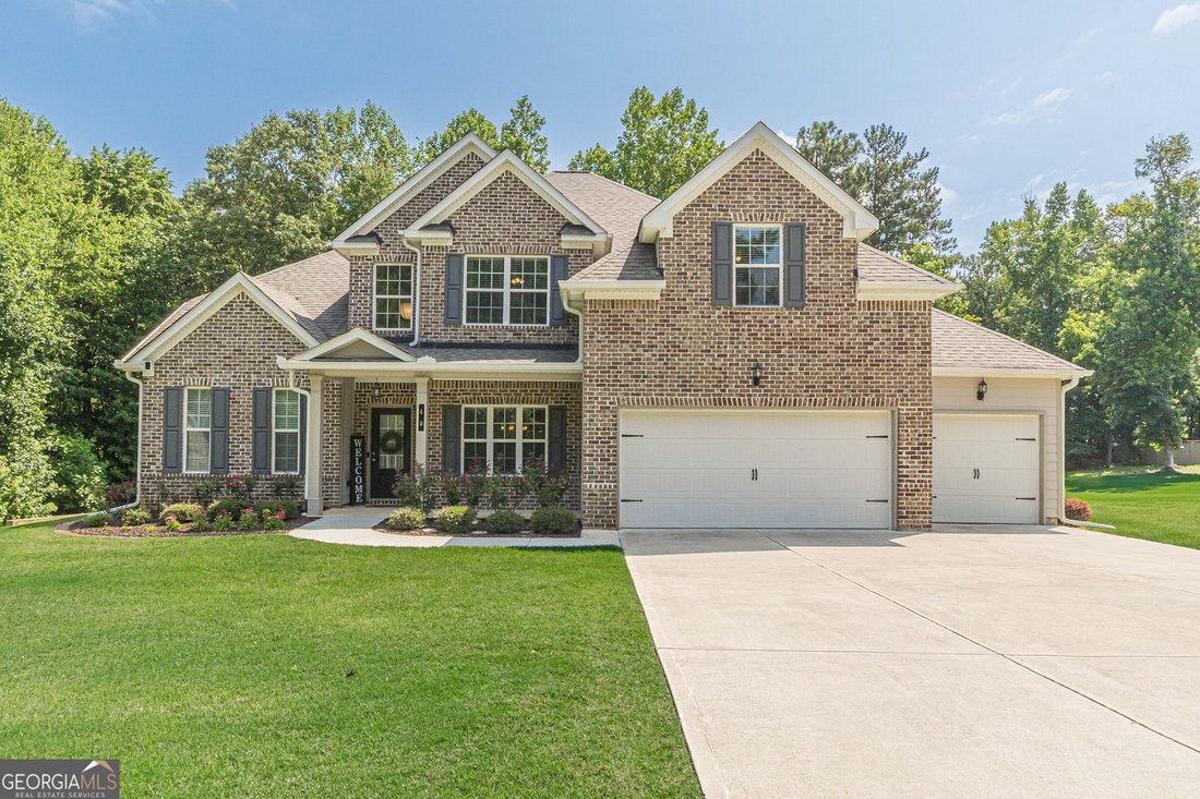 House in Dallas, Georgia, United States 1 - 18500040