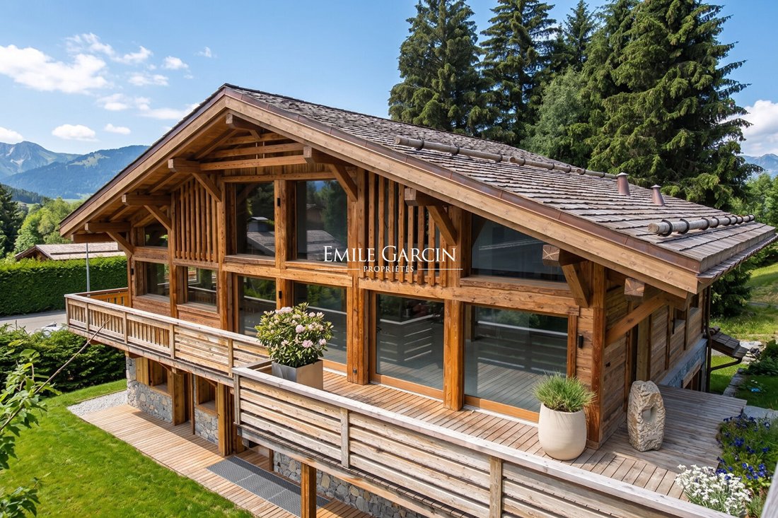 Villa in Megève, Auvergne-Rhône-Alpes, France 1 - 16139357
