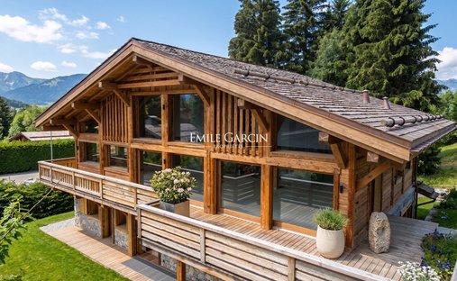 Villa in Megève, Auvergne-Rhône-Alpes, France 1