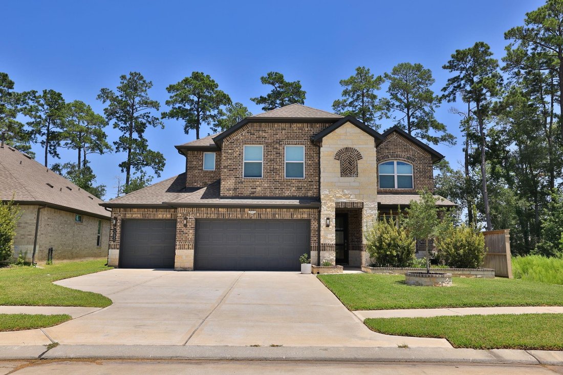House in Conroe, Texas, United States 1 - 18503646