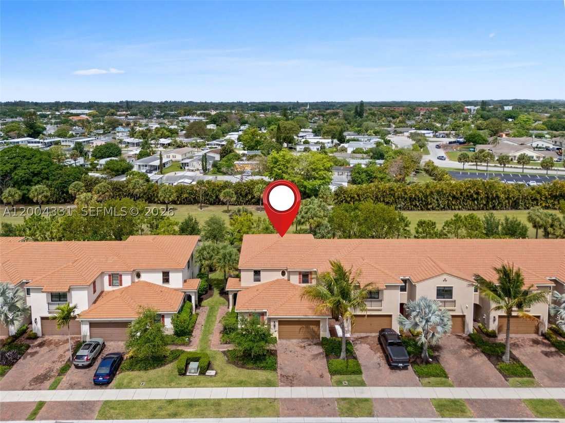 Maison de ville à Boca Raton, Floride, États-Unis 1 - 17722605