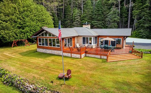 House in Phelps, Wisconsin, United States 1