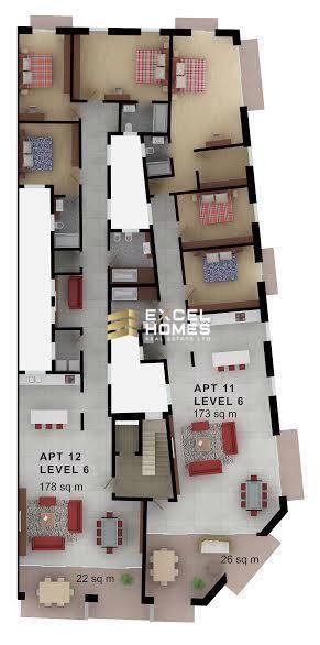 Apartment in Sliema, Malta 2 - 15841018