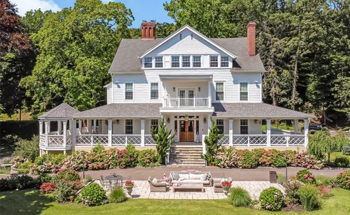 Maison à Mill Neck, État de New York, États-Unis 1