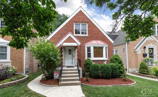 Maison à Chicago, Illinois, États-Unis 1