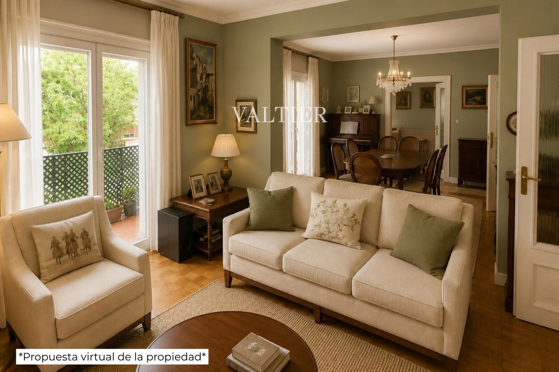 Apartment in Chamartín, Madrid, Spain 4 - 18490533