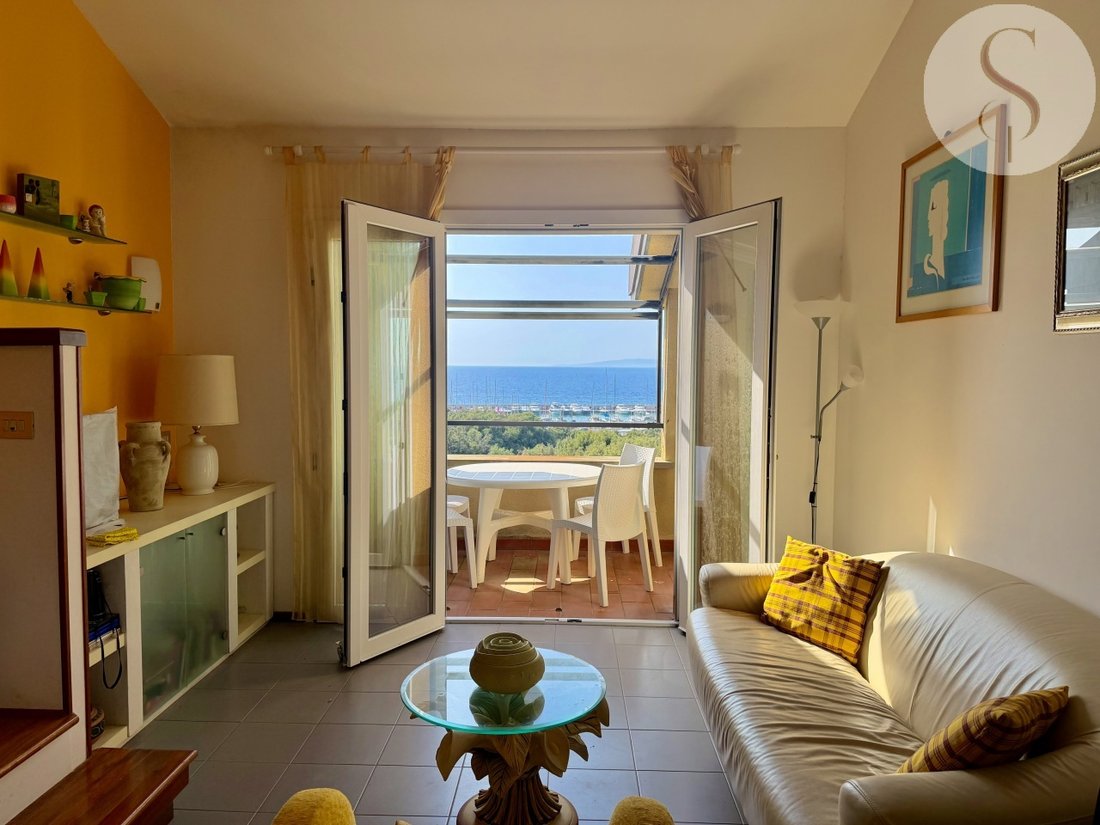 Apartment in Castle of Castiglione, Castiglione della Pescaia, Tuscany 1 - 18501937
