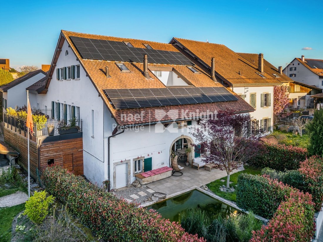 Villa in Suchy, Vaud, Switzerland 2 - 18498898