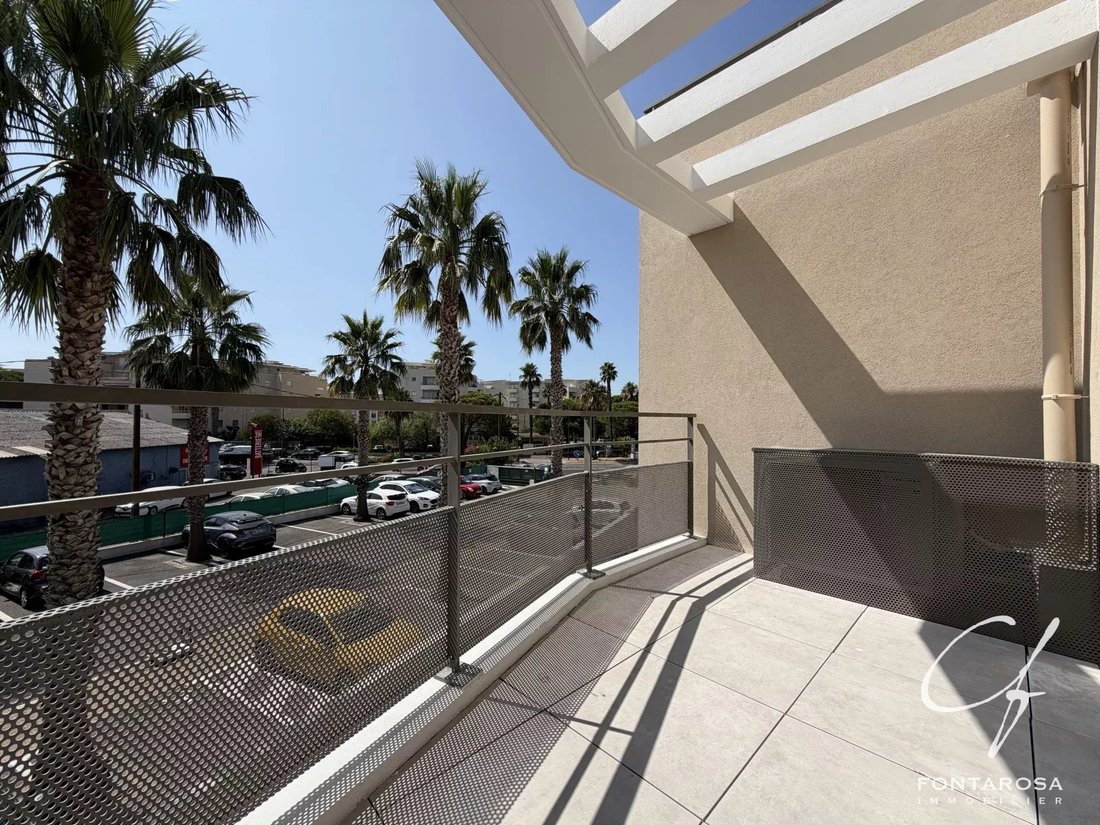 Apartment in Exterieurs, Frejus, France 1 - 17235338