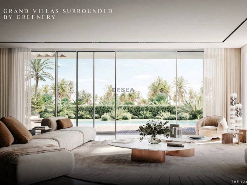 Villa in Hadaeq Sheikh Mohammed Bin Rashid, Dubai, United Arab Emirates 4 - 18498954
