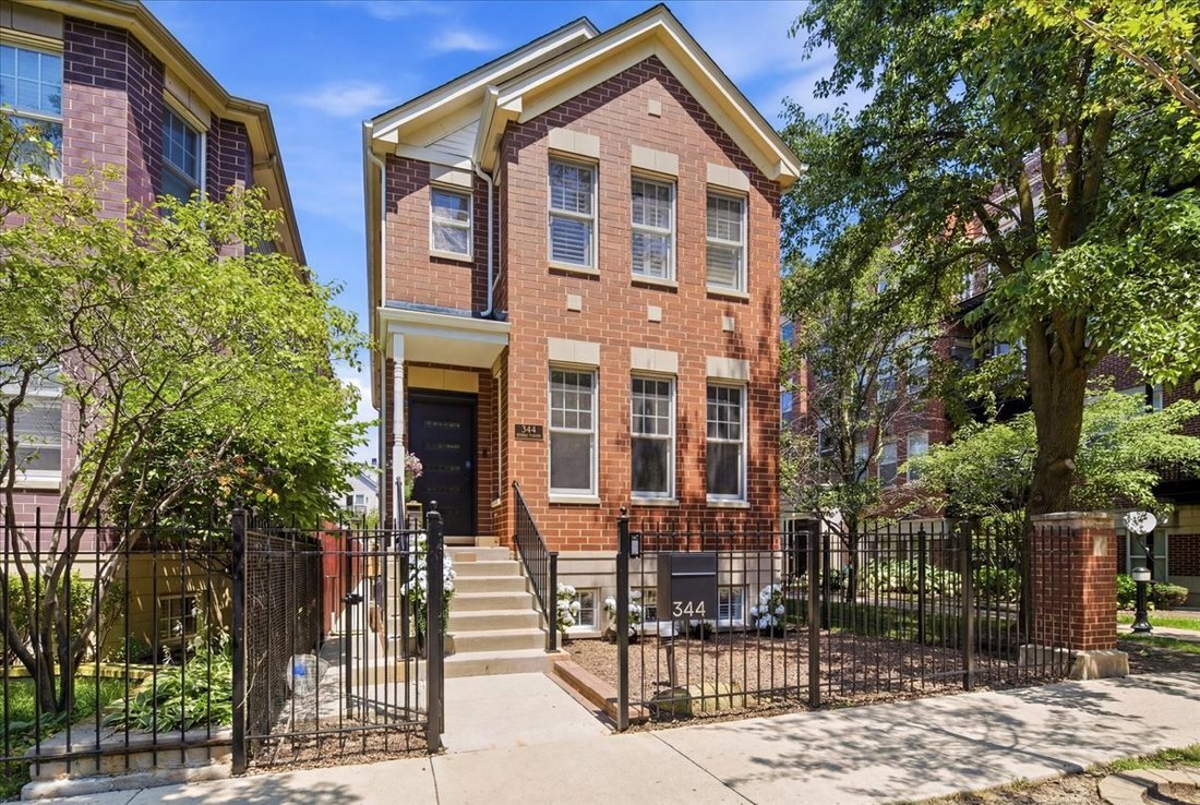 Maison à Chicago, Illinois, États-Unis 1 - 18502754