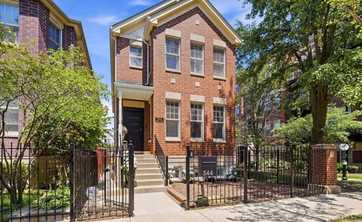 Maison à Chicago, Illinois, États-Unis 1