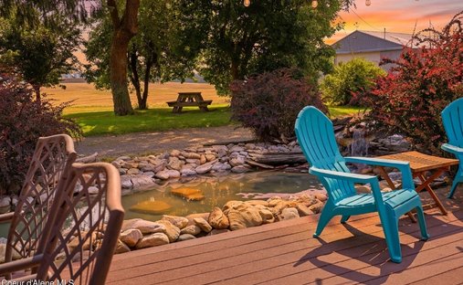 Maison à Worley, Idaho, États-Unis 1