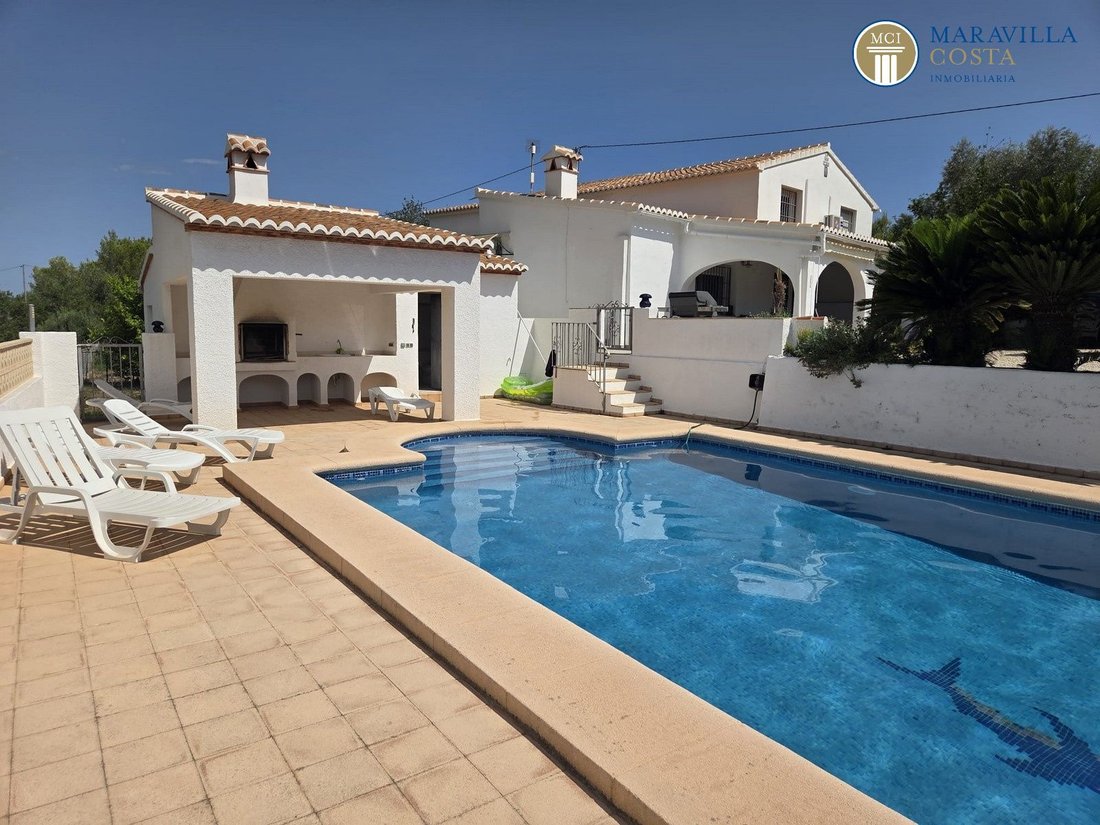Finca in Benissa, Valencian Community, Spain 1 - 18499355