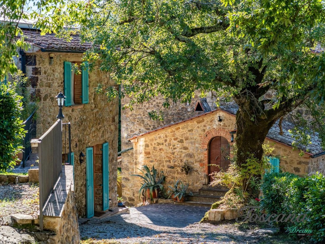 Country House in Montieri, Tuscany, Italy 2 - 18502768