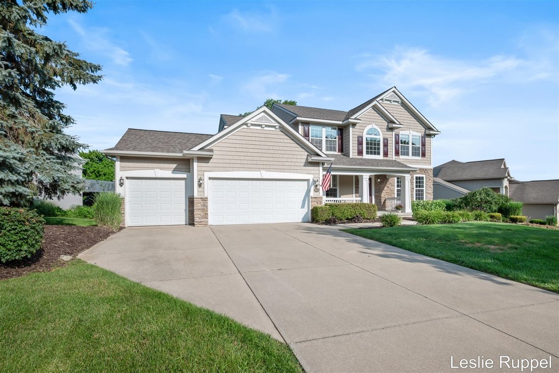 House in Grand Rapids, Michigan, United States 3 - 18501971
