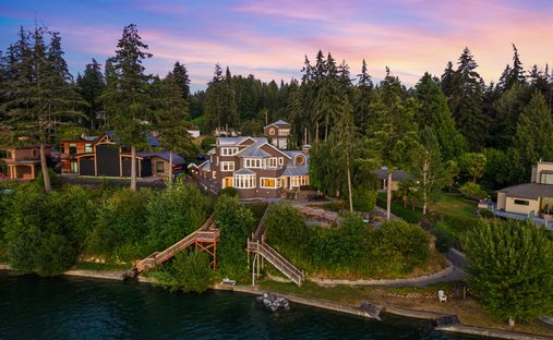 Maison à Olympia, Washington, États-Unis 1