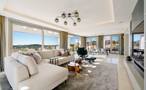 Attico a Nueva Andalucía, Marbella, Spagna 1