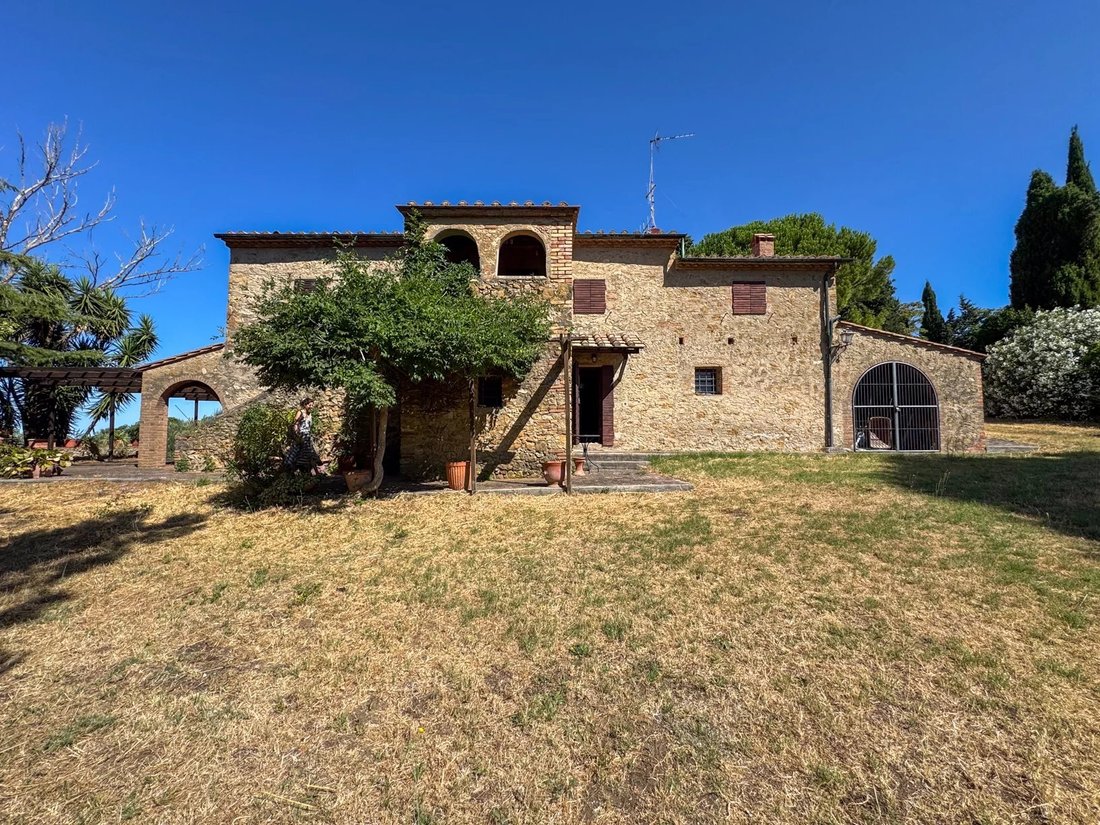 Maison à Guardistallo, Toscane, Italie 1 - 18500874