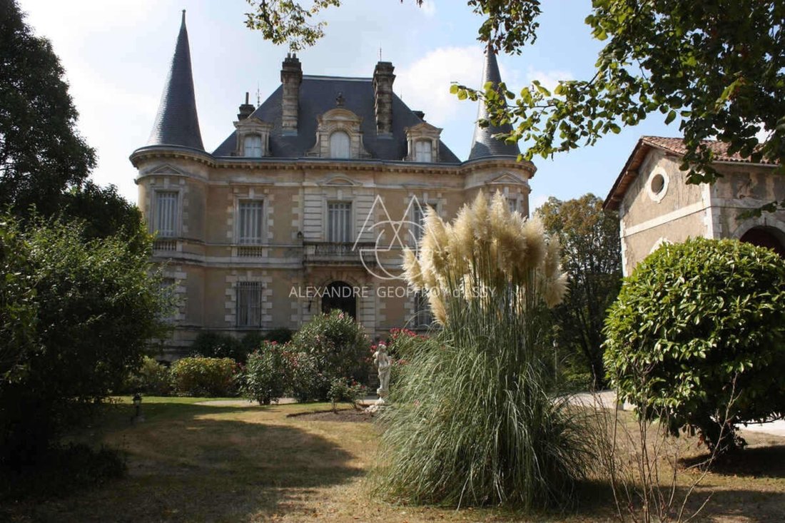 Castle in Habas, Nouvelle-Aquitaine, France 1 - 15753195
