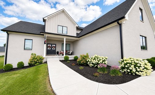 House in Greenwood, Indiana, United States 1
