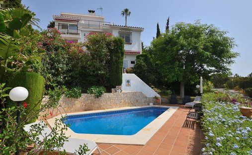 Villa in Benalmadena, Andalusia, Spain 1