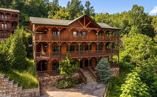 Maison à Gatlinburg, Tennessee, États-Unis 1