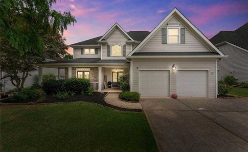 House in Cumming, Georgia, United States 1