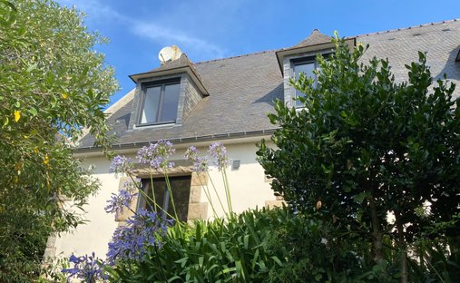 House in Saint-Malo, Brittany, France 1