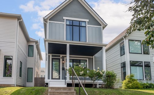 House in Indianapolis, Indiana, United States 1