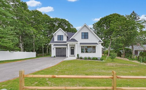 House in Bourne, Massachusetts, United States 1
