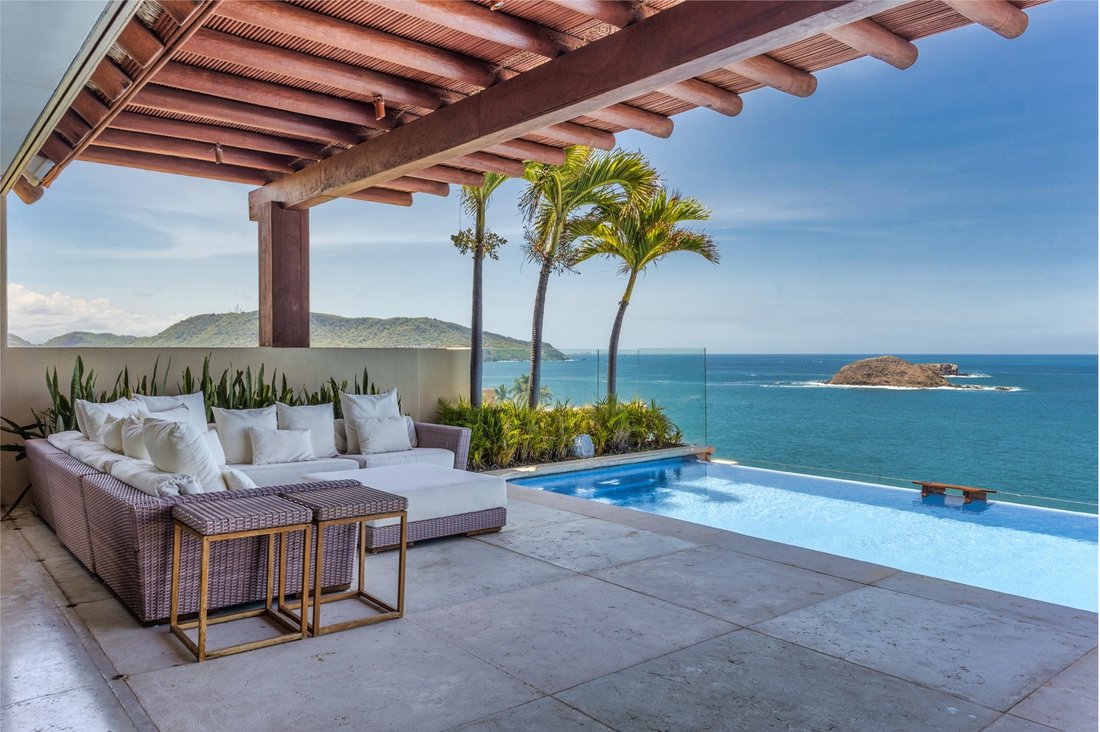 House in Ixtapa Zihuatanejo, Guerrero, Mexico 1 - 18500414